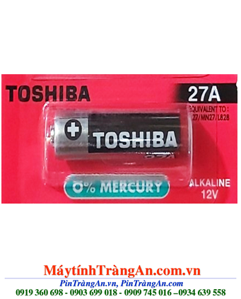 Pin Remote 12v; Pin 12v; Pin Toshiba A27 (27A,A27S,27AE, LR27, DL27) Alkaline